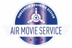 VANGEROW BUSINESS DESIGN AIR MOVIE SERVICE