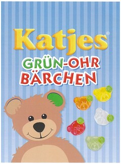 Katjes GRÜN-OHR BÄRCHEN