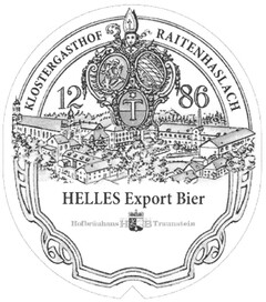 KLOSTERGASTHOF RAITENHASLACH HELLES Export Bier
