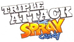 TRIPLE ATTACK SPRAY candy