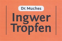 Dr. Muches Ingwer Tropfen