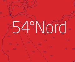 54° Nord