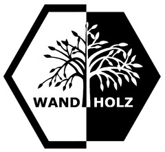 WAND HOLZ