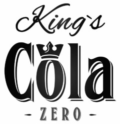 King's Cola ZERO