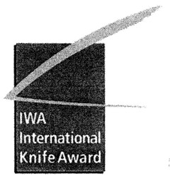 IWA International Knife Award