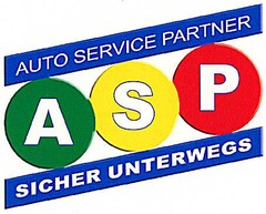 AUTO SERVICE PARTNER ASP