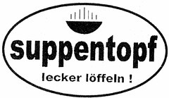 suppentopf lecker löffeln !