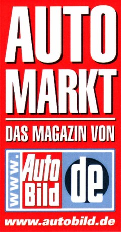 AUTOMARKT DAS MAGAZIN VON Auto BILD.de