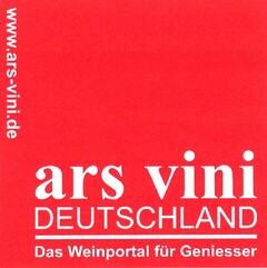 ars vini DEUTSCHLAND