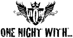 ONE NIGHT WITH ...