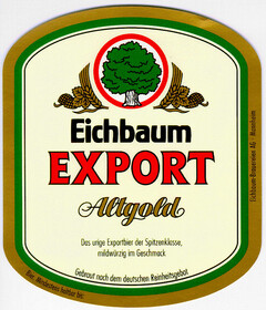 Eichbaum EXPORT Altgold