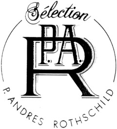 Selection P.ANDERS ROTHSCHILD