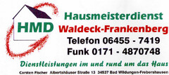 HMD Hausmeisterdienst Waldeck-Frankenberg
