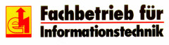 Fachbetrieb für Informationstechnik