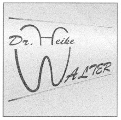 Dr. Heike WALTER