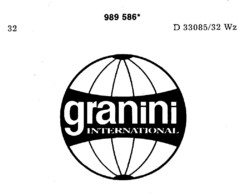 Granini INTERNATIONAL