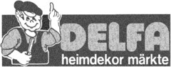 DELFA heimdekor märkte