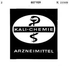 KALI-CHEMIE ARZNEIMITTEL