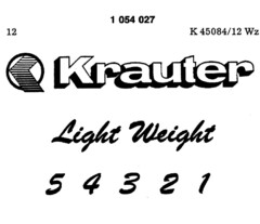 Krauter Light Weight