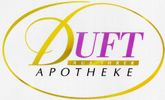 DUFT AUS IHRER APOTHEKE