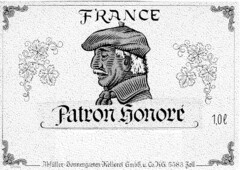 Patron honoré