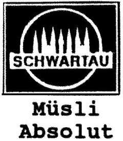 SCHWARTAU Müsli Absolut