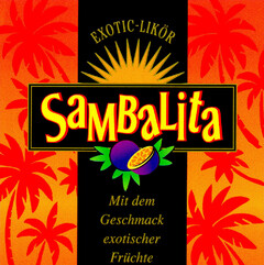 SaMBaLita EXOTIC-LIKÖR