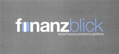 finanzblick social finance commerce platform