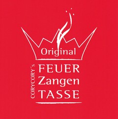 Original FEUER ZANGEN TASSE