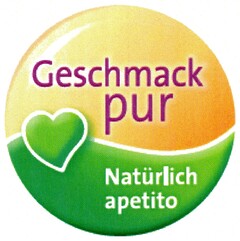 Geschmack pur Natürlich apetito