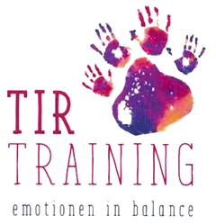 TIR TRAINING emotionen in balance