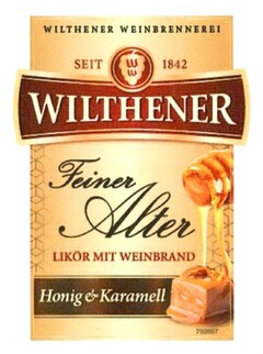 WILTHENER Feiner Alter Honig & Karamell