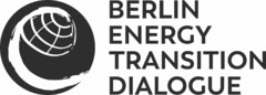 BERLIN ENERGY TRANSITION DIALOGUE