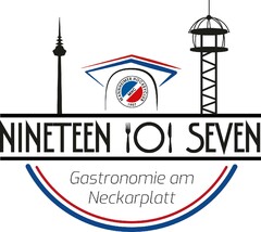 NINETEEN SEVEN Gastronomie am Neckarplatt