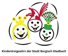 Kinderdreigestirn der Stadt Bergisch Gladbach