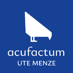 acufactum UTE MENZE