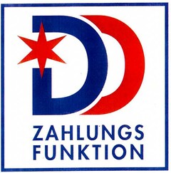 DD ZAHLUNGS FUNKTION