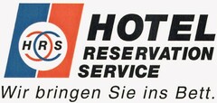 HRS HOTEL RESERVATION SERVICE Wir bringen Sie ins Bett.