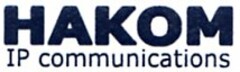 HAKOM IP communications
