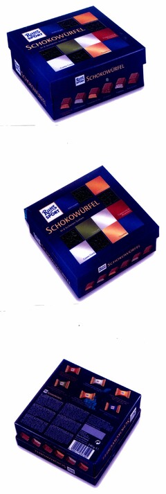 Ritter SPORT SCHOKOWÜRFEL