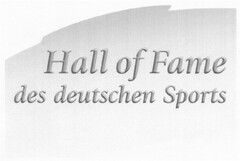 Hall of Fame des deutschen Sports