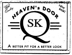 HEAVEN`s DOOR