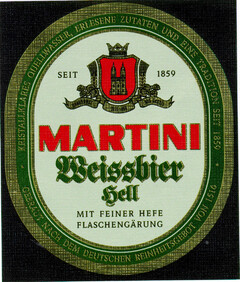 MARTINI Weissbier Hell