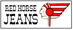 RED HORSE JEANS