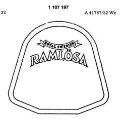 ROYAL SWEDISH RAMLÖSA