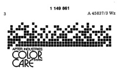 APTER INDUSTRIES COLOR CARE SYSTEM