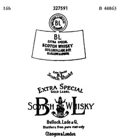 BL EXTRA SPECIAL SCOTCH WHISKY