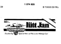 lütt Jan Oldenburger