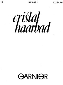 cristal haarbad GARNIER
