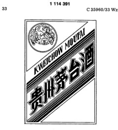 KWEICHOW MOUTAI